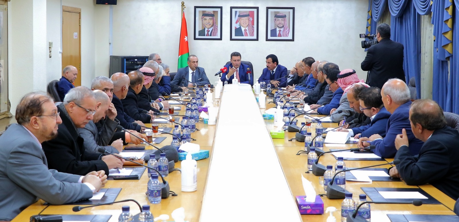 الصفدي: اهتمام الملك بمطالب المتقاعدين العسكريين يشكل القدوة لدى مجلس النواب