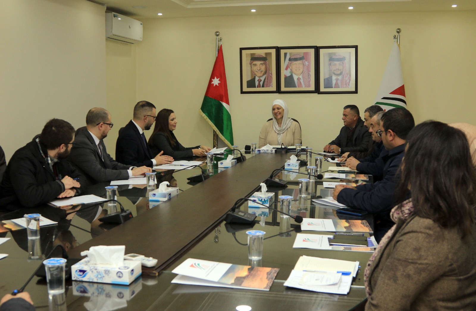 اتفاقية بين "الهاشمي لتنمية البادية" و"الأمم المتحدة للمستوطنات البشرية"