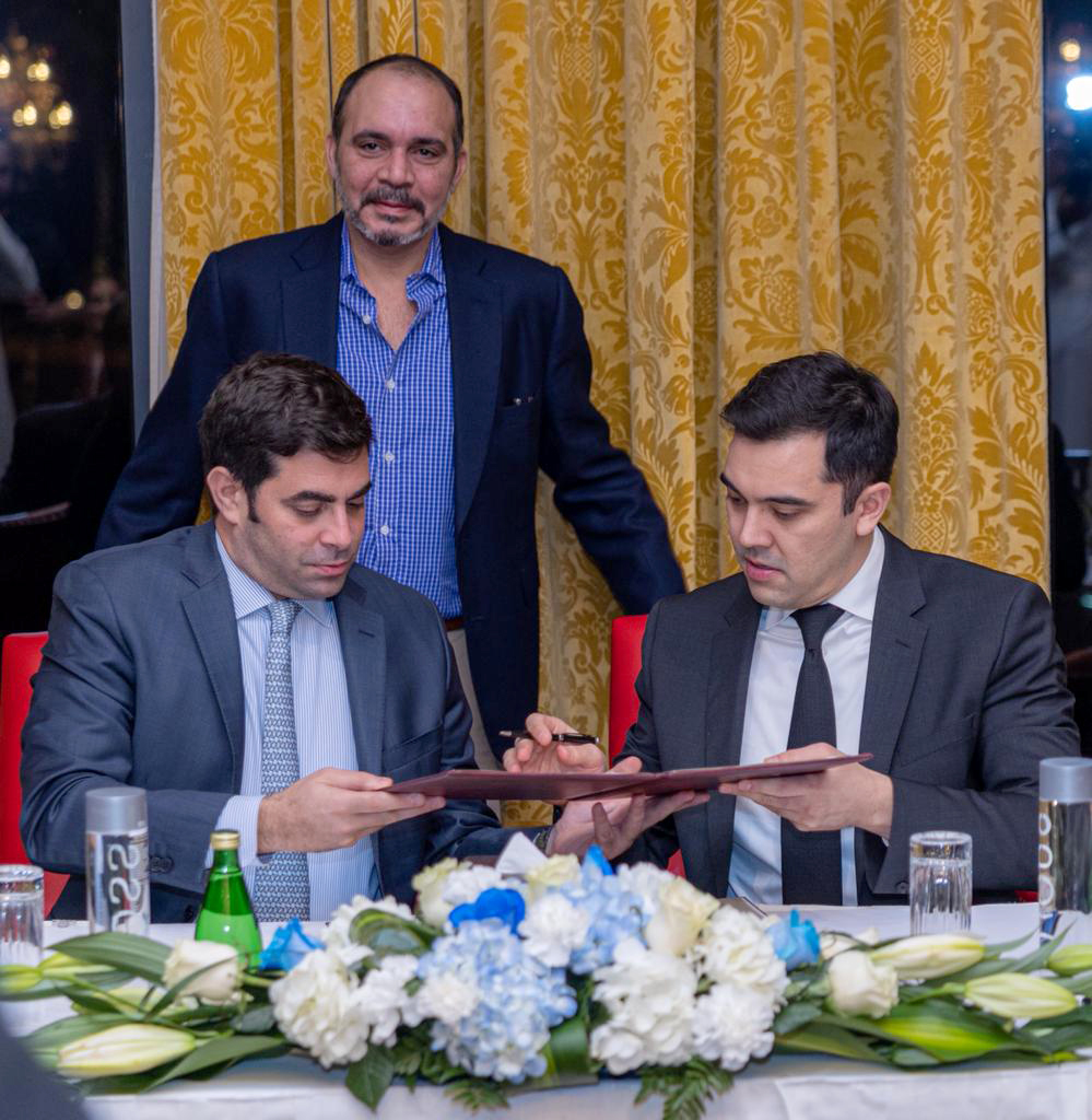 اتحادا غرب ووسط آسيا يوقعان على اتفاقية تعاون