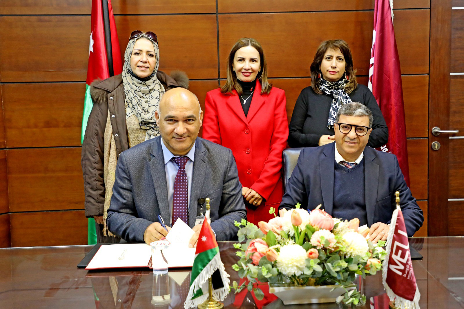 مذكرة تفاهم بين جامعة الشرق الأوسط والمعهد العالي للإعلام بالمغرب