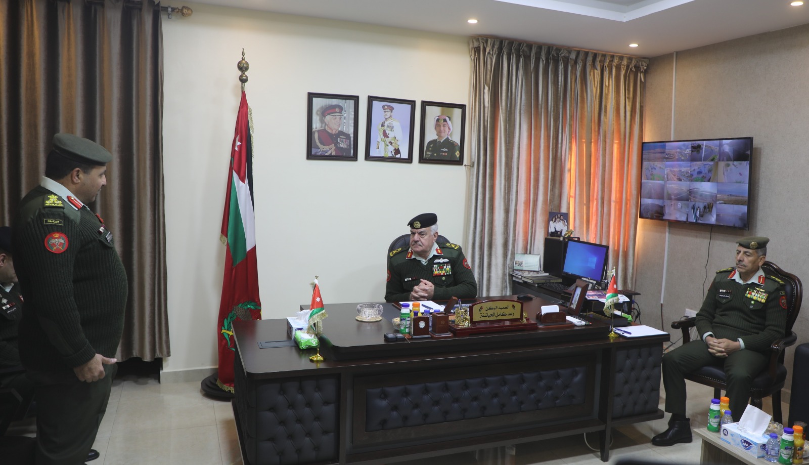 الحنيطي: القوات المسلحة ماضية بتحديث وتطوير المنظومة التدريبية