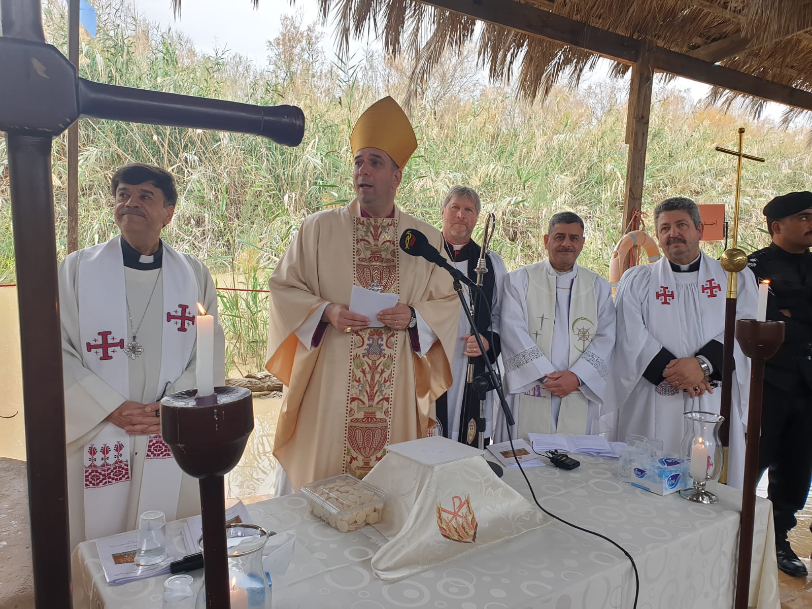 الكنيسة الإنجيلية الأسقفية العربية تحيي يوم الحج السنوي إلى المغطس