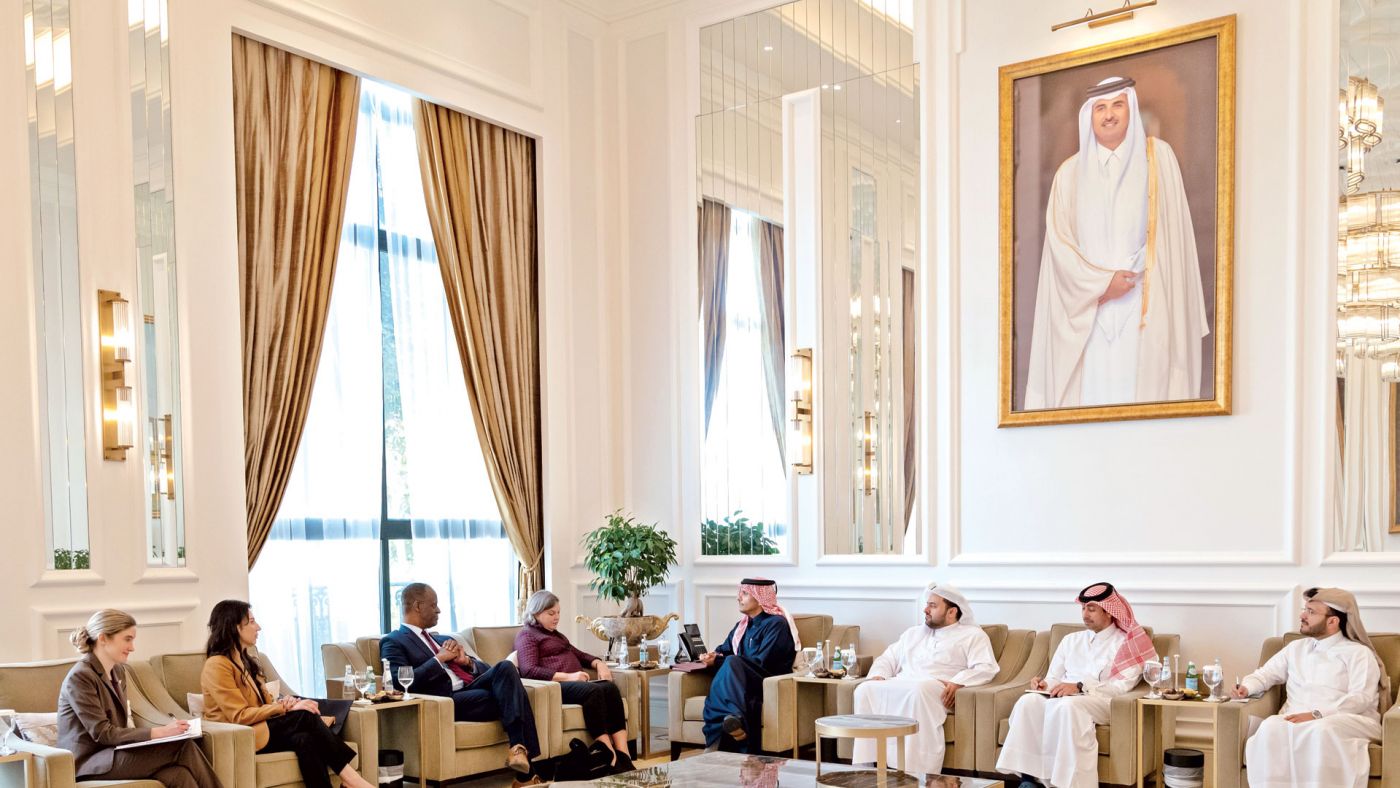 وزير الخارجية القطري يجدد دعم بلاده للوصاية الهاشمية في القدس