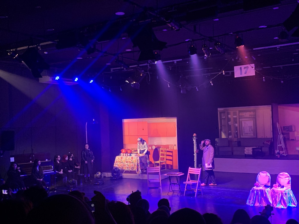 عرض مسرحية عمارة رقم 17 ضمن مشروع قصص غير محكية