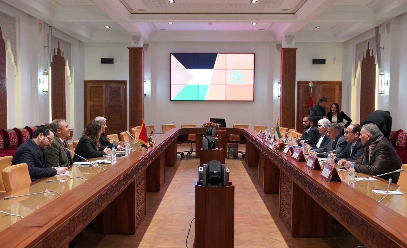 النائب المساعيد يؤكد أهمية تعزيز العمل البرلماني العربي المشترك