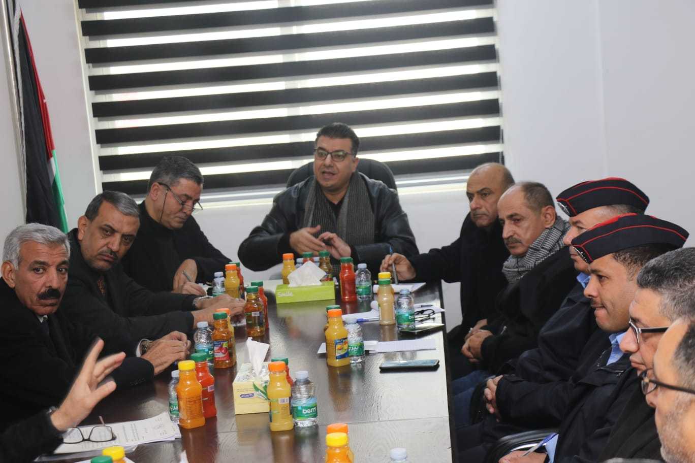 الحنيفات : يتفقد سير الاجراءات للتعامل مع الحمى القلاعية في الظليل