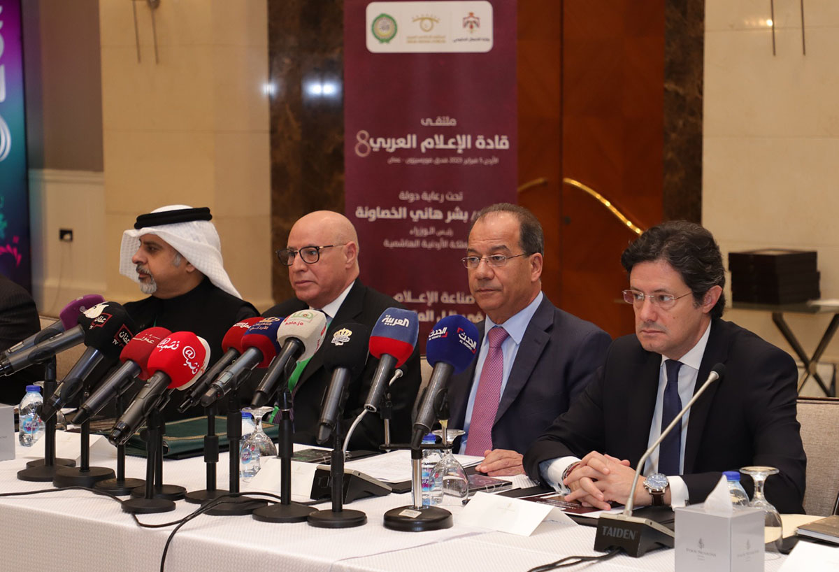 مندوباً عن رئيس الوزراء.. الشبول يفتتح ملتقى قادة الإعلام العربي