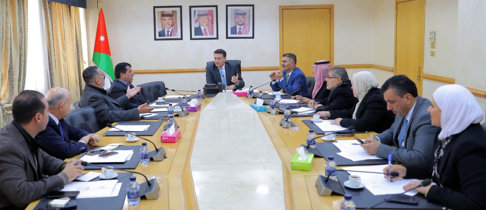 تنفيذي النواب يعقد أول اجتماعٍ برئاسة الصفدي ويختار الربابعة مقرراً