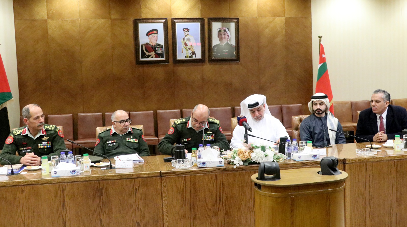 مذكرة تفاهم بين القوات المسلحة وشركة زعبيل للاستشارات