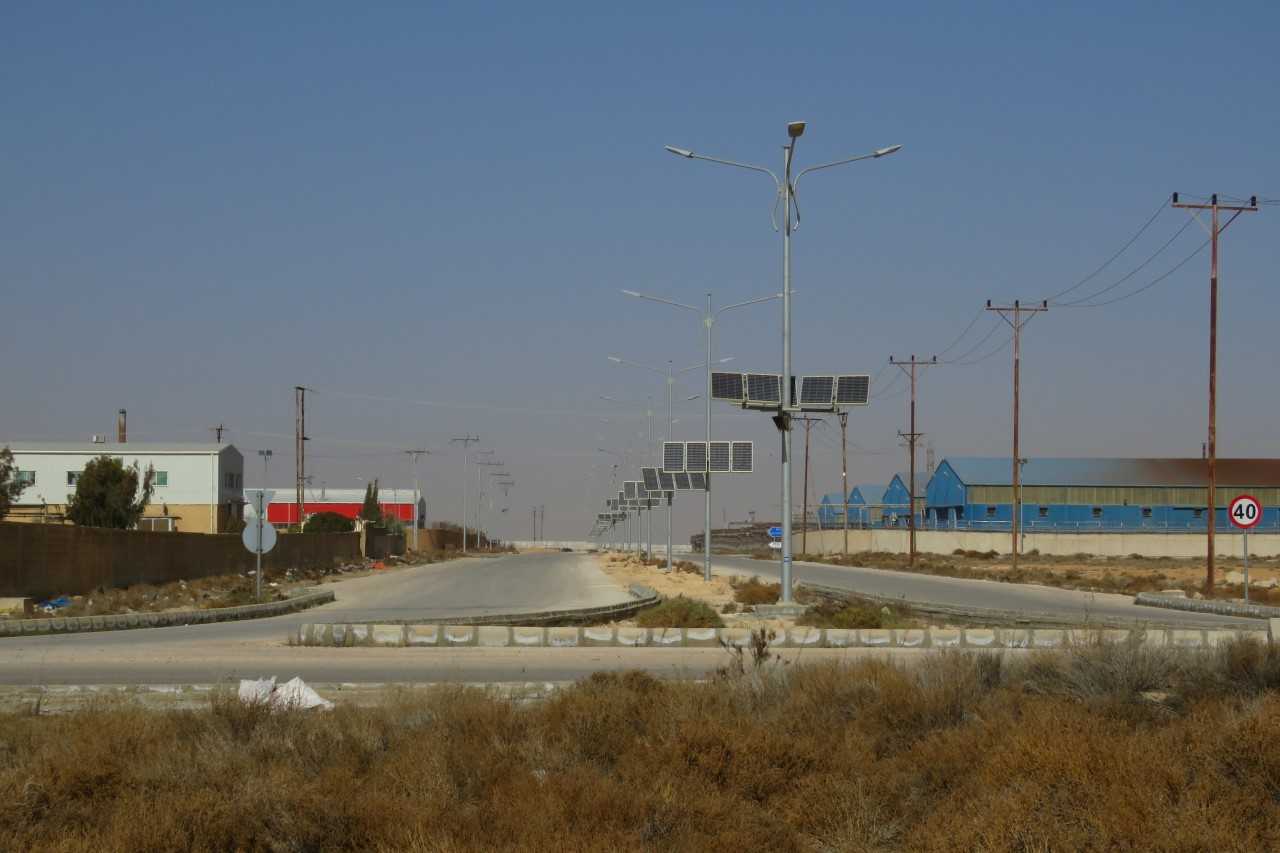 المفرق.. منطقة الملك الحسين التنموية استشراف ملكي للتطور الاقتصادي