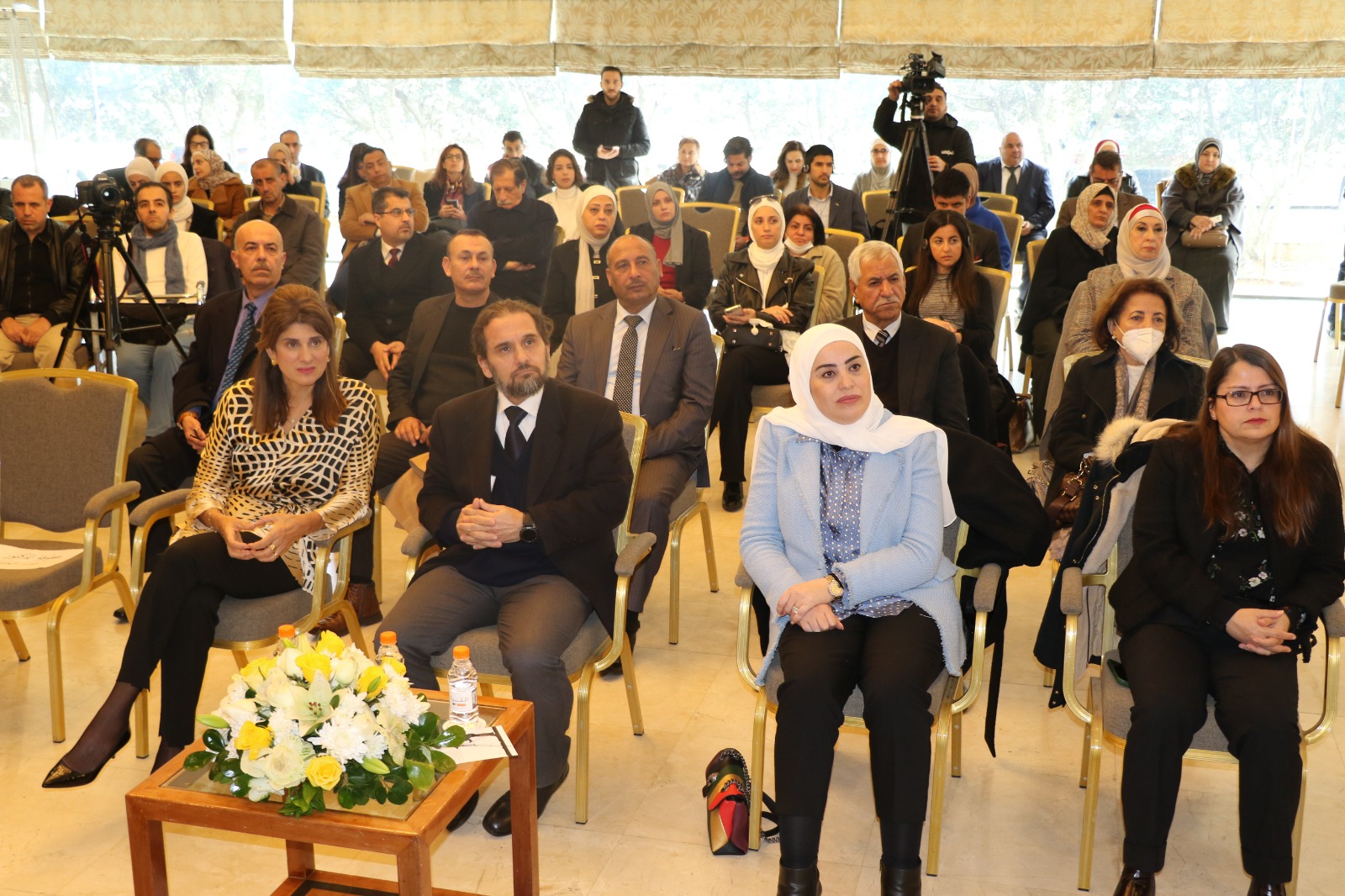 تكريم الفائزين بالمسابقة الإعلامية "تناولوا موضوعي بشكل موضوعي"