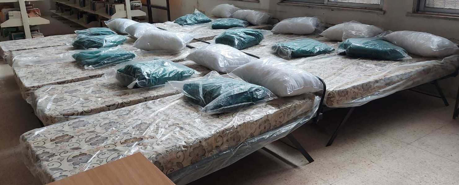 بلدية الرصيفة تجهز مركزا لإيواء المتضررين من الأحوال الجوية السائدة