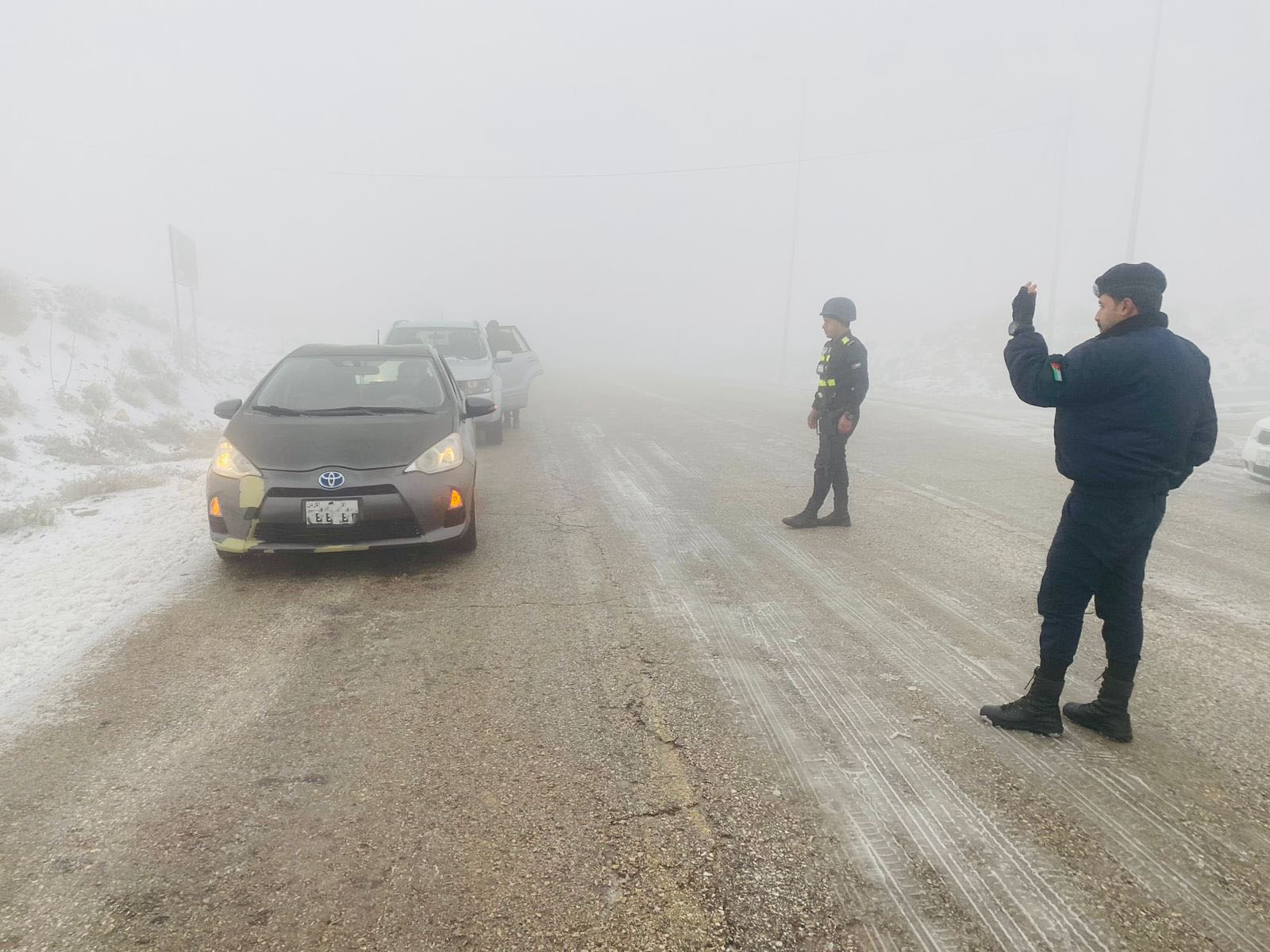 مديرية الأمن العام تجدد تحذيراتها وتبين حالة الطرق