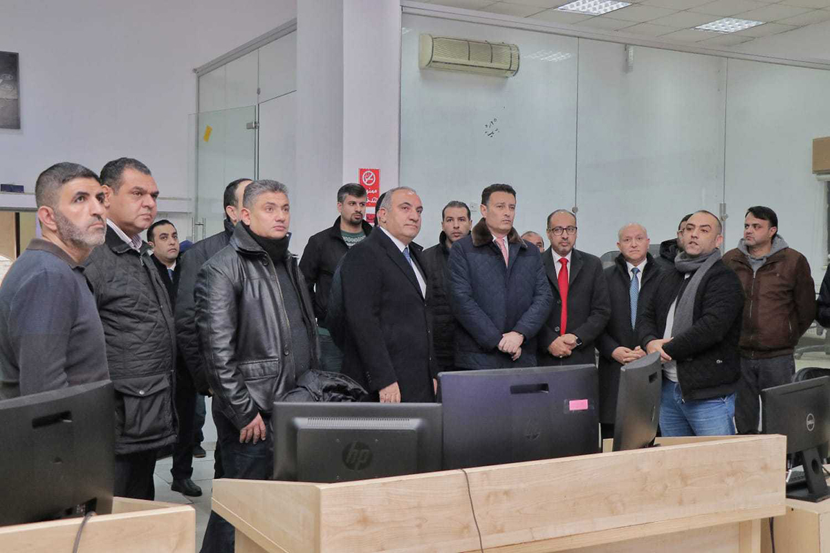 رئيس مجلس النواب يزور مركز طوارئ الأمانة الرئيسي