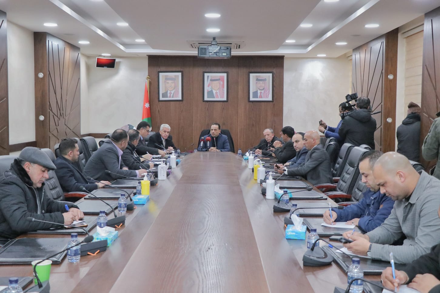 الزراعة النيابية تبحث آخر مستجدات الحمى القلاعية