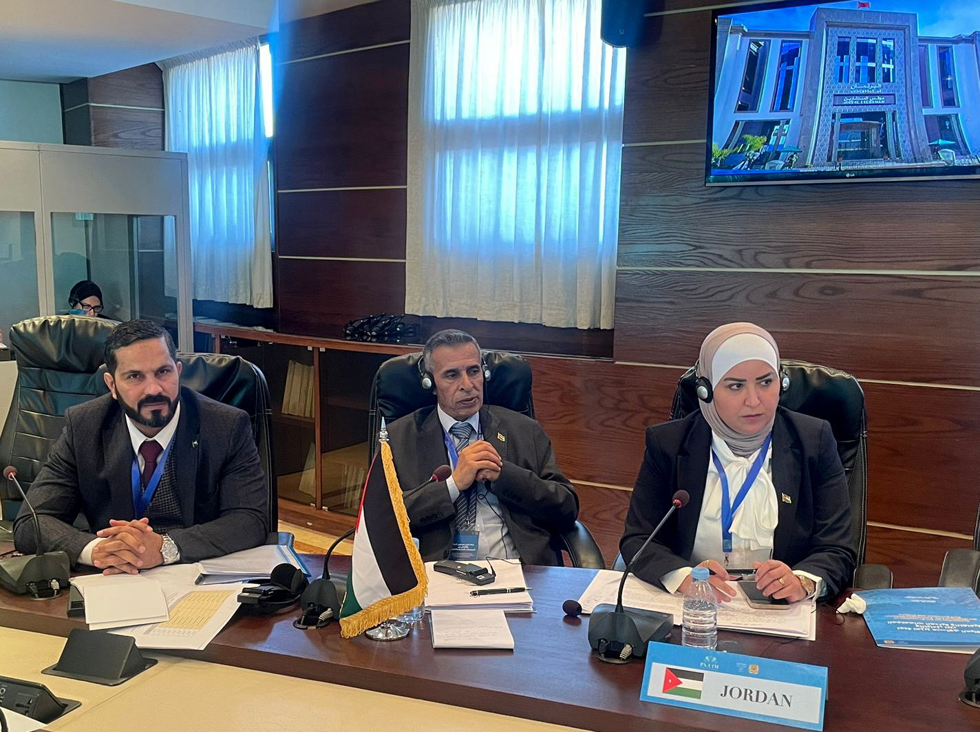 فريق برلماني يشارك باجتماعات الجمعية البرلمانية للاتحاد من أجل المتوسط