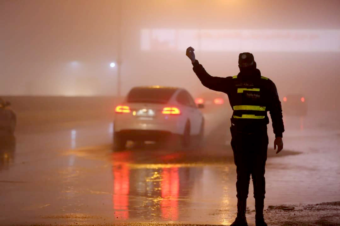 الأمن العام يستجيب لـ 35 ألف اتصال وبلاغ منذ صباح اليوم