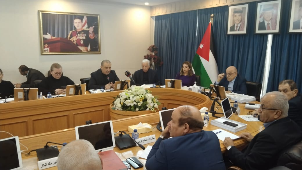 مالية الأعيان تطلع على ملامح البرنامج التنفيذي لخطة تحديث القطاع العام