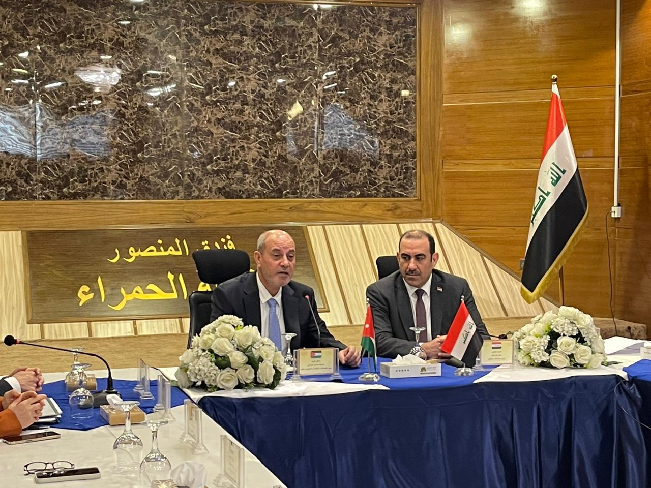 اللجنة الأردنية العراقية المشتركة تتوصل إلى اتفاقات لتعزيز التعاون الثنائي وتوقع 7 اتفاقيات ومذكرات تفاهم