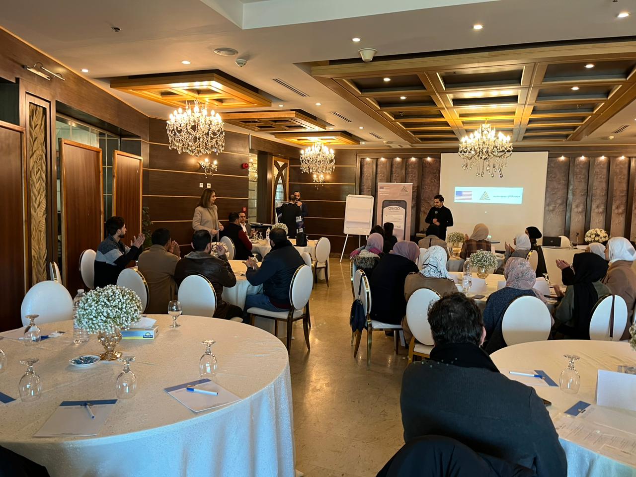 معهد السياسة والمجتمع يطلق مشروع قصة مجتمعي