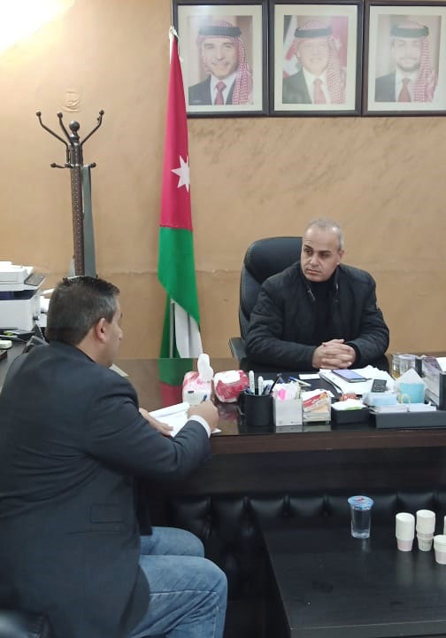 تحذير من سلوك طريق الماسورة المارة بقضاء العارضة