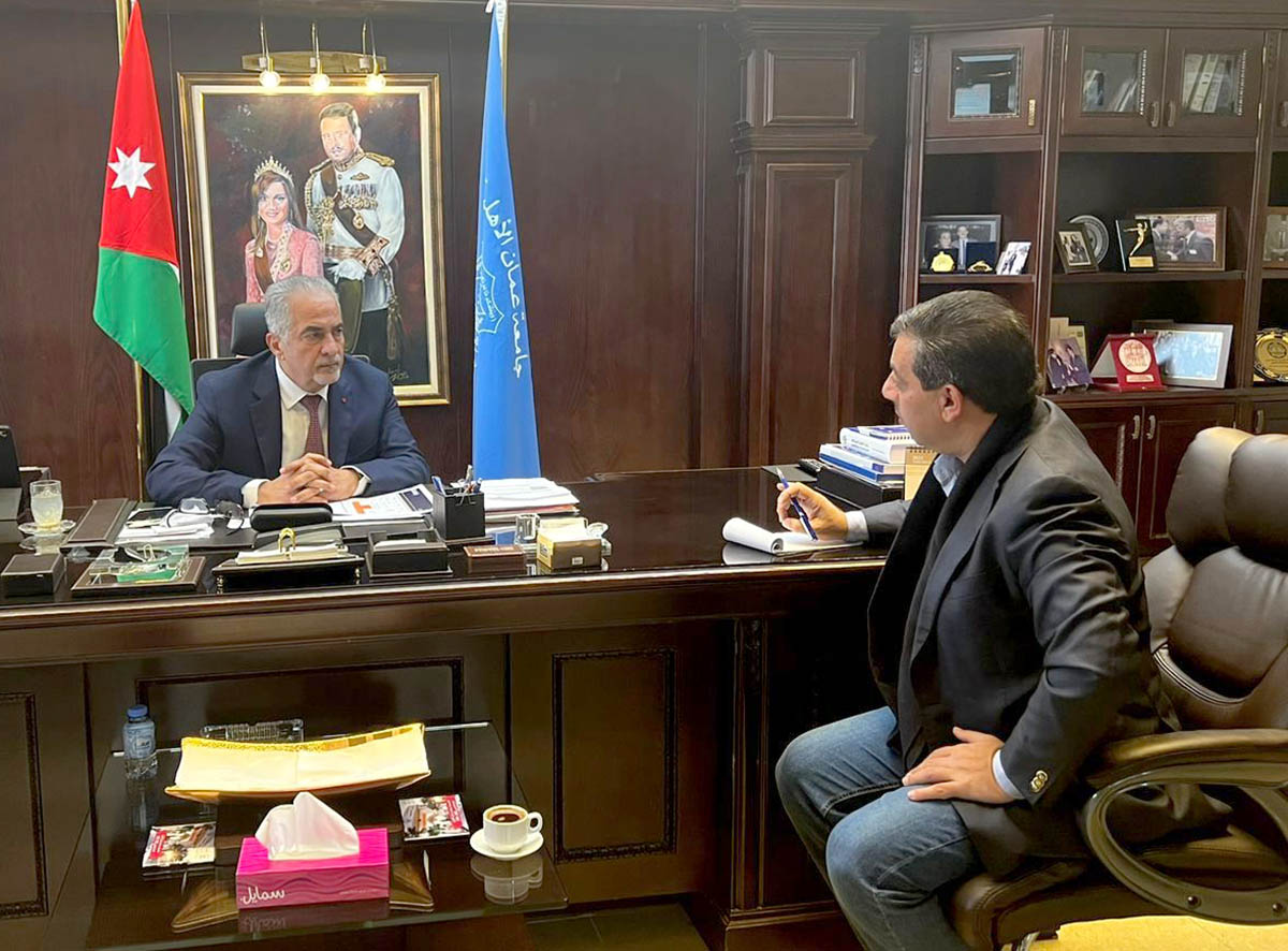 حمدان: عمان الاهلية إضافة نوعية في التعليم العالي