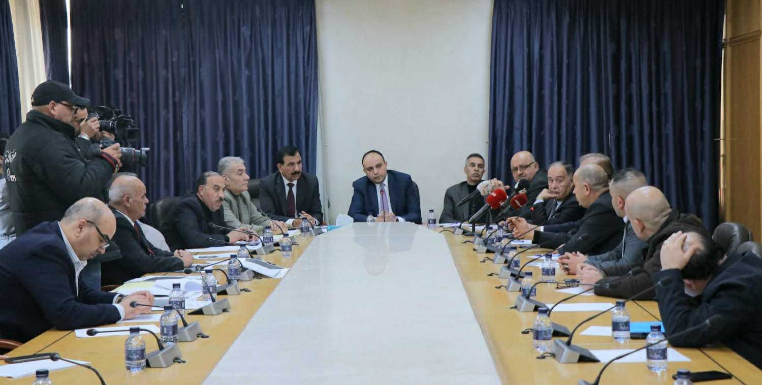 إدارية النواب توصي بإحالة ملف شركة مياه اليرموك للنائب العام