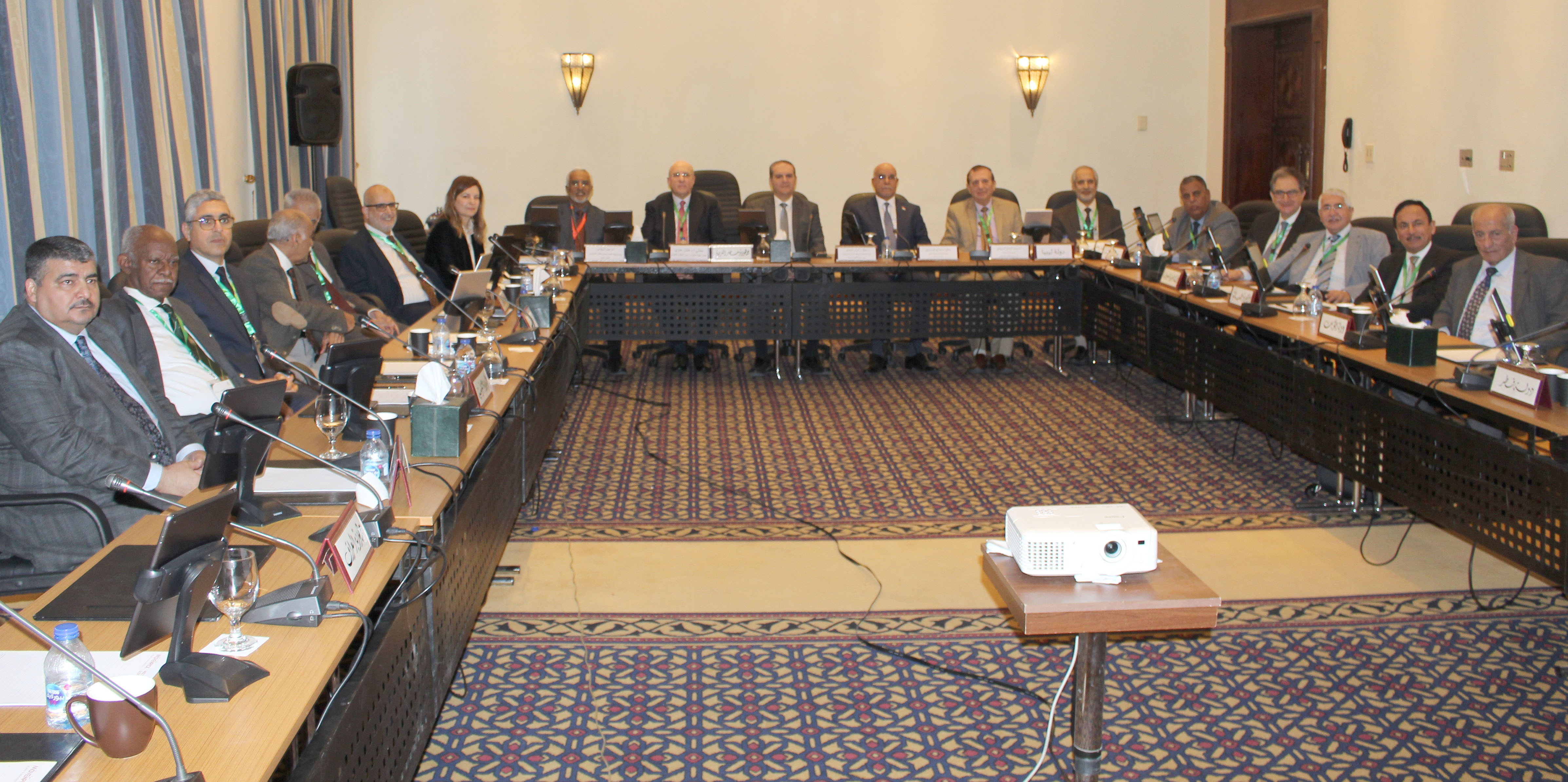 اختتام أعمال ملتقى المجلس العربي للاختصاصات الصحية