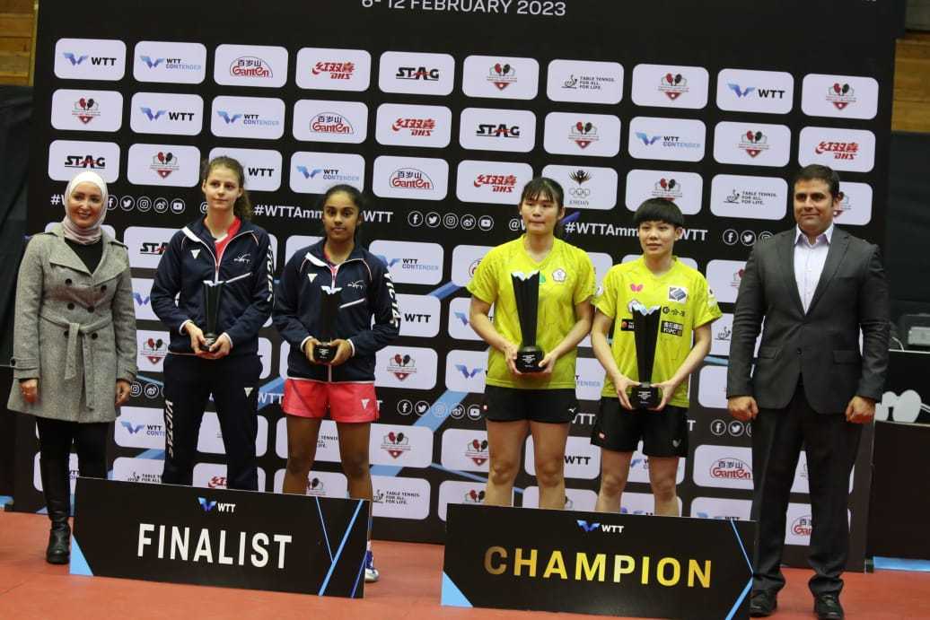 إثارة وندية في ختام بطولة العالم لكرة الطاولة بجولة عمان