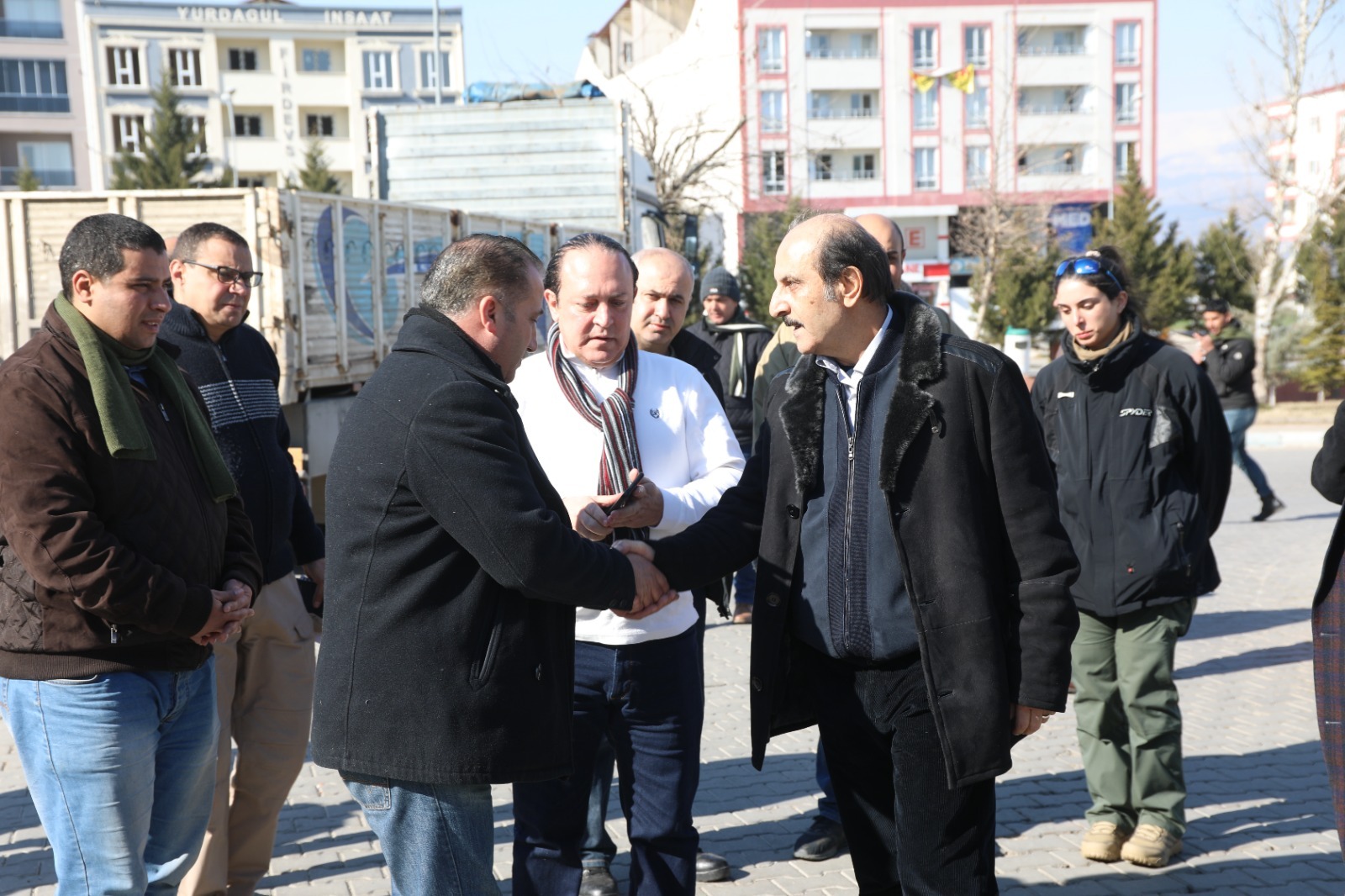 السفير الأردني في تركيا يتفقد المستشفى الميداني تركيا 1