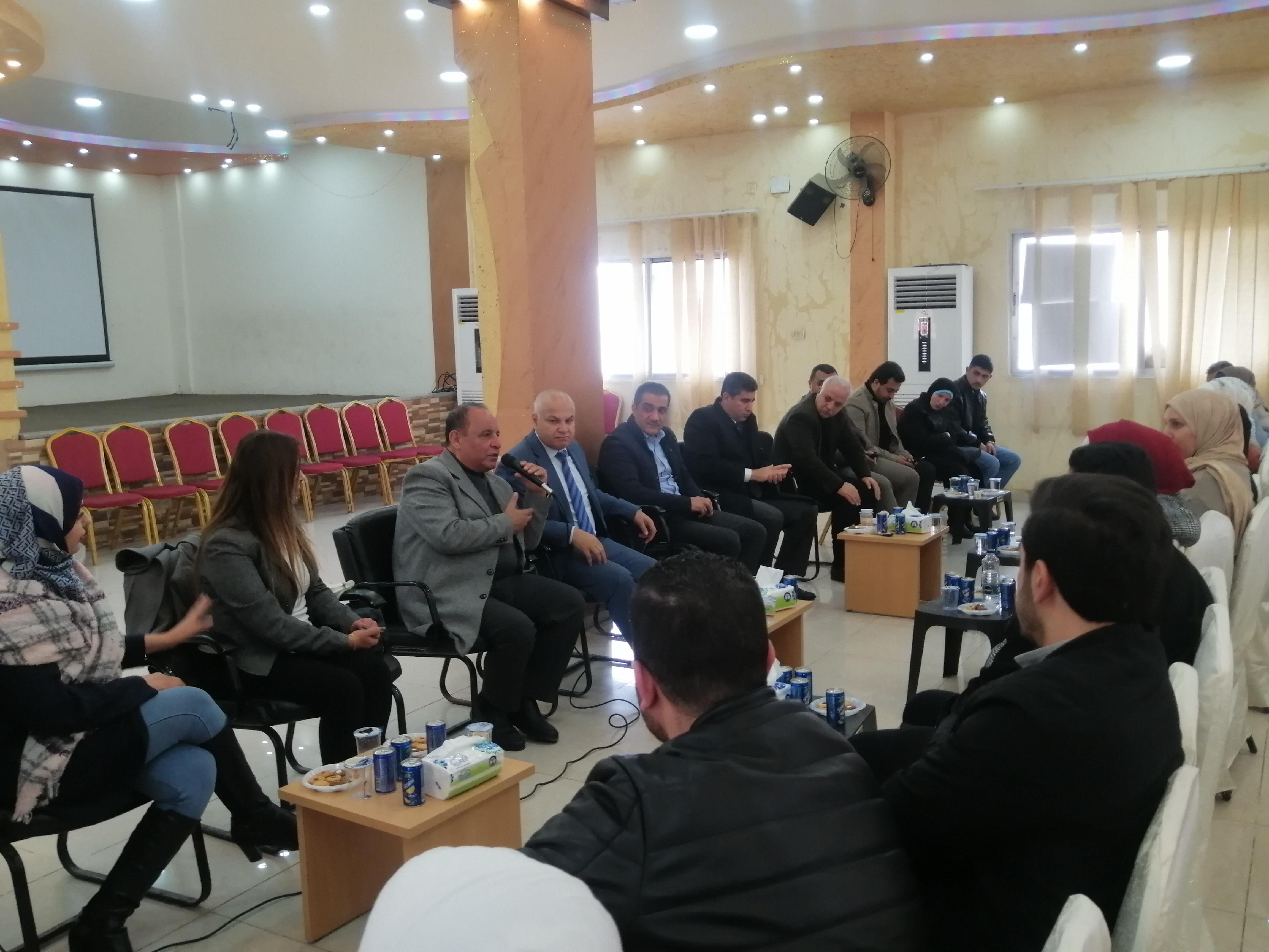 حوارية في جرش حول مشاركة الشباب والمرأة في الحياة الحزبية