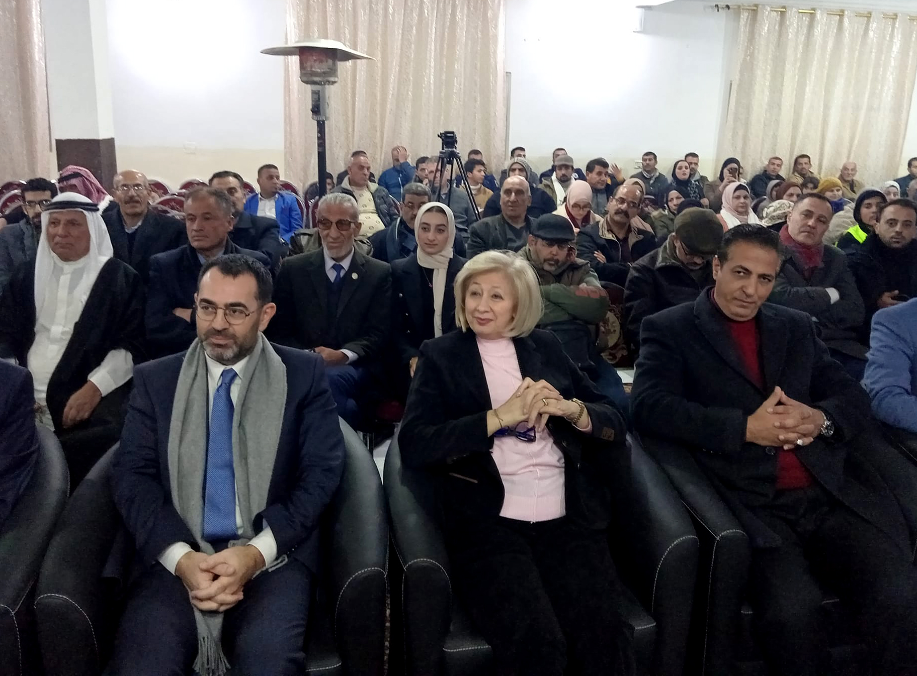 جرش: وزيرة الثقافة تؤكد أهمية دعم الطاقات الشبابية