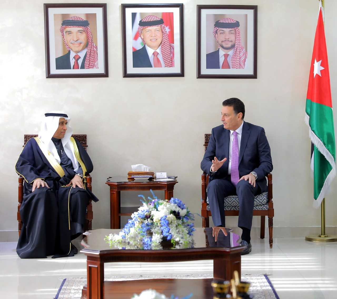 رئيس مجلس النواب يستقبل وفد مجلس الشورى السعودي