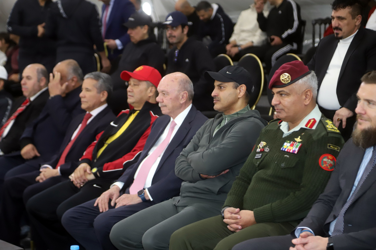 السفارة القطرية تحتفل باليوم الرياضي لبلادها