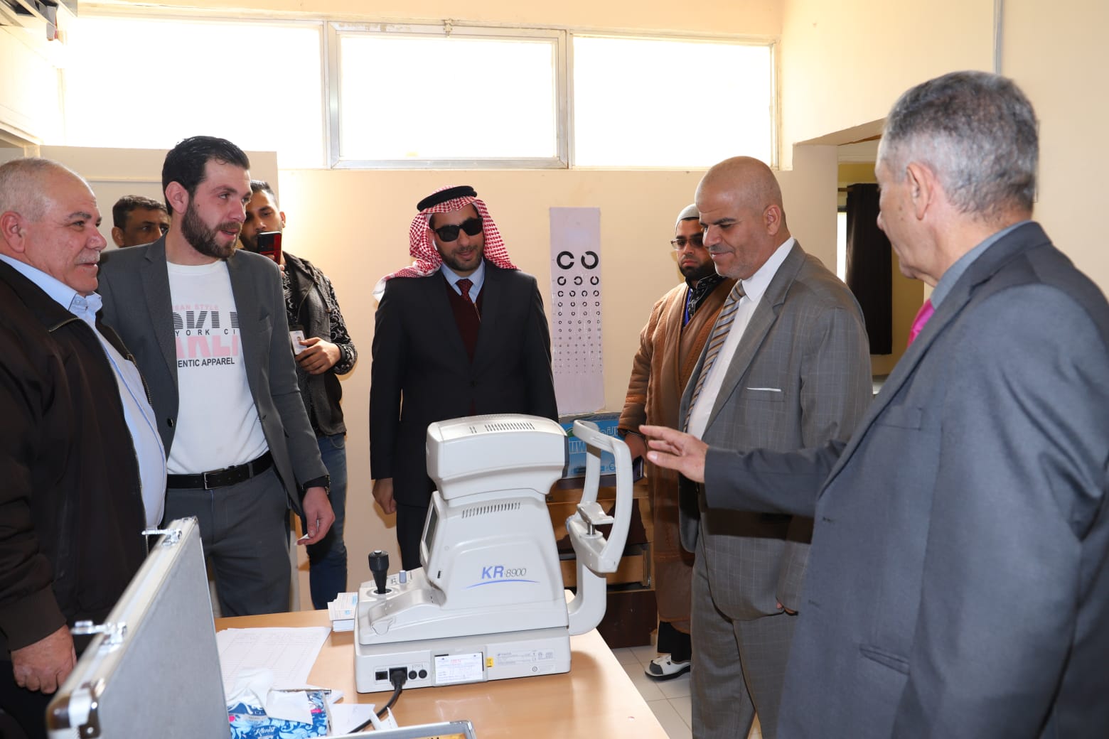 افتتاح فعاليات ملتقى الوعظ والإرشاد في الشونة الجنوبية