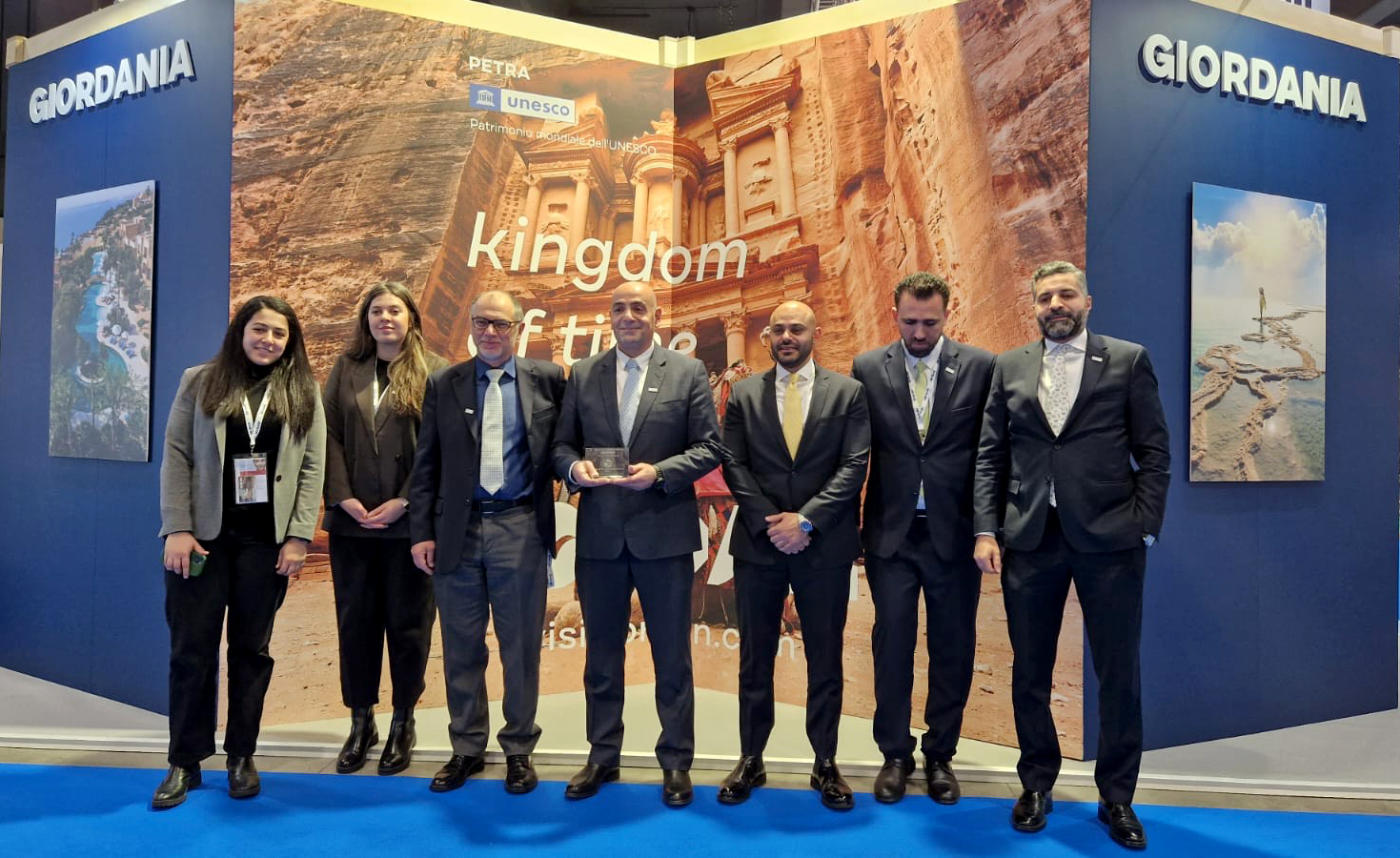 "تنشيط السياحة" تحصل على جائزة أفضل حملة تسويقية في إيطاليا