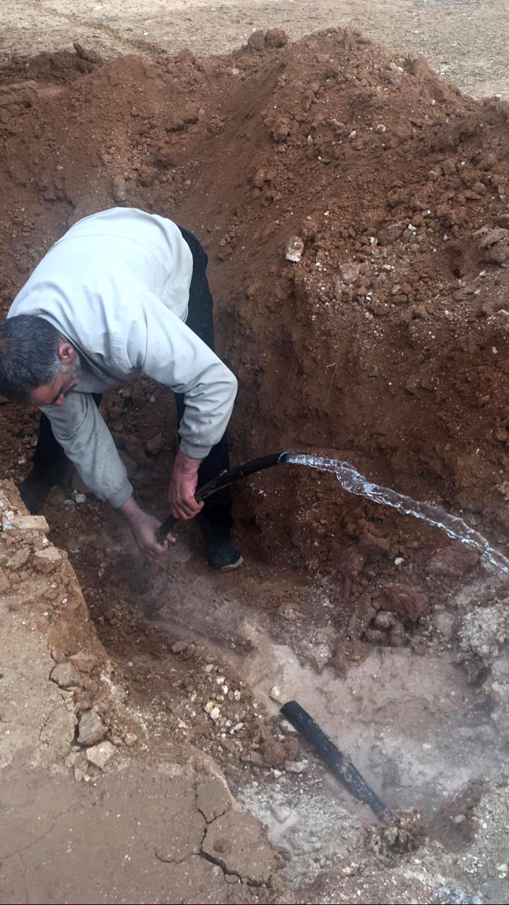 المياه: ضبط 9 اعتداءات على خطوط ناقلة في المفرق