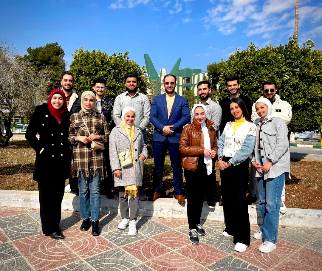 "اليرموك" تحصل على جائزة الفرع الطلابي الأميز لمعهد الخرسانة الأميركي