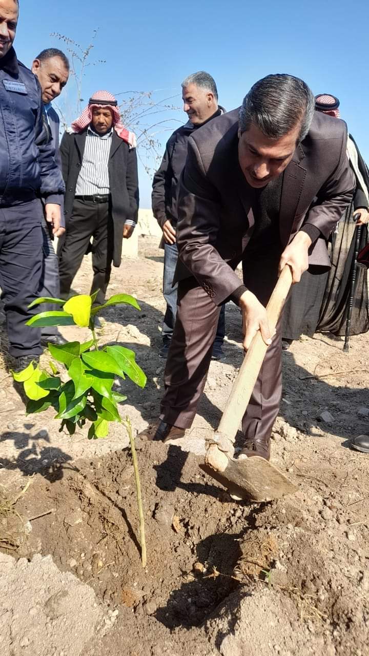 زراعة الاغوار الشمالية تحتفل بيوم الشجرة