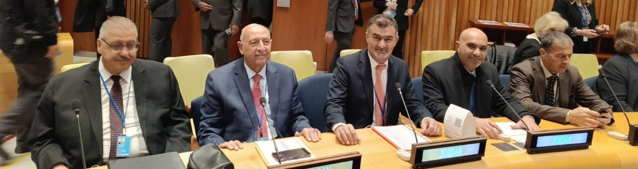 النائب الحيصة يدعو لدعم الأردن في البنى التحتية والمياه