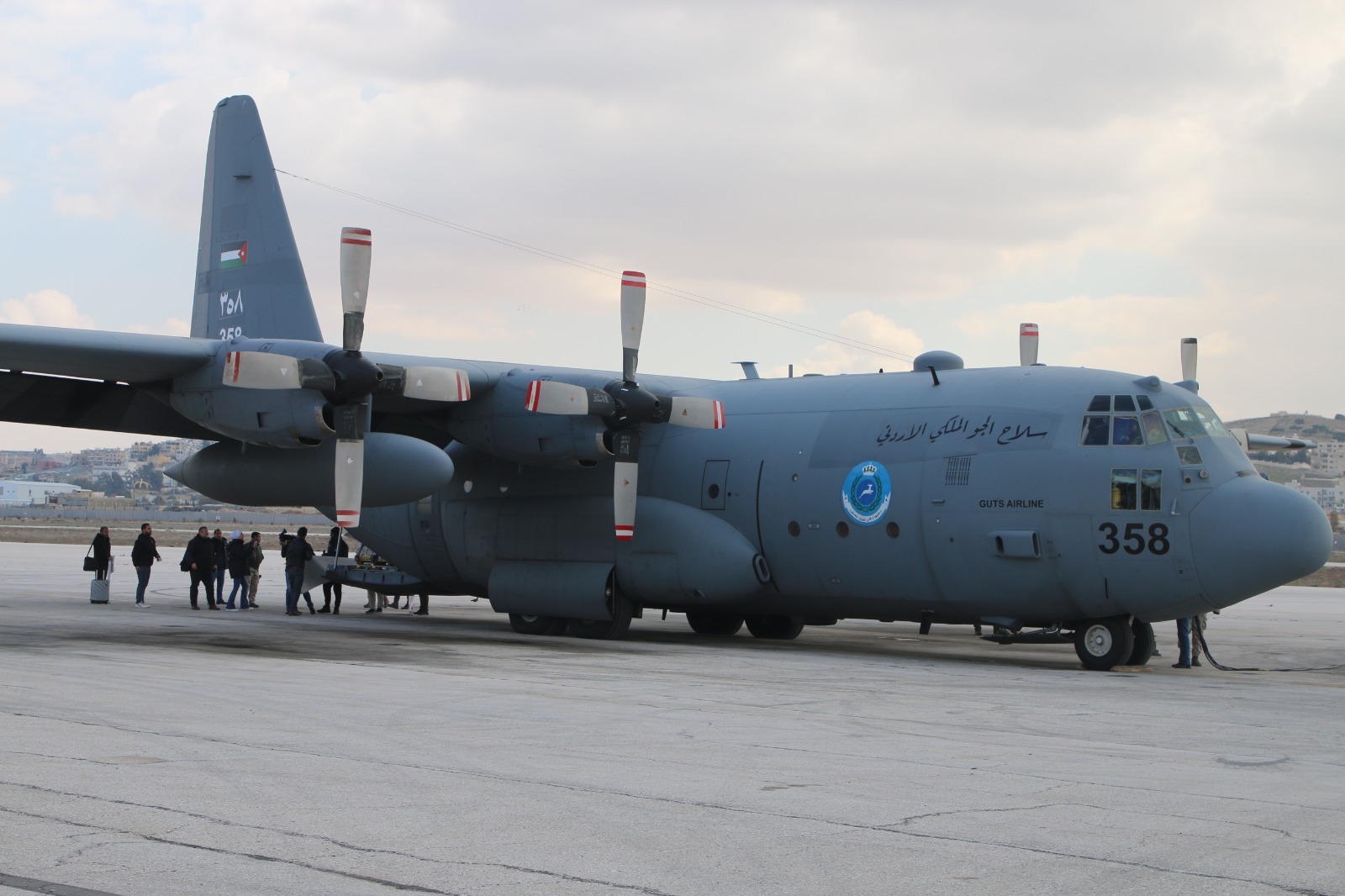 الخارجية: وصول طائرتي إغاثة أردنيتين إلى سوريا وتركيا