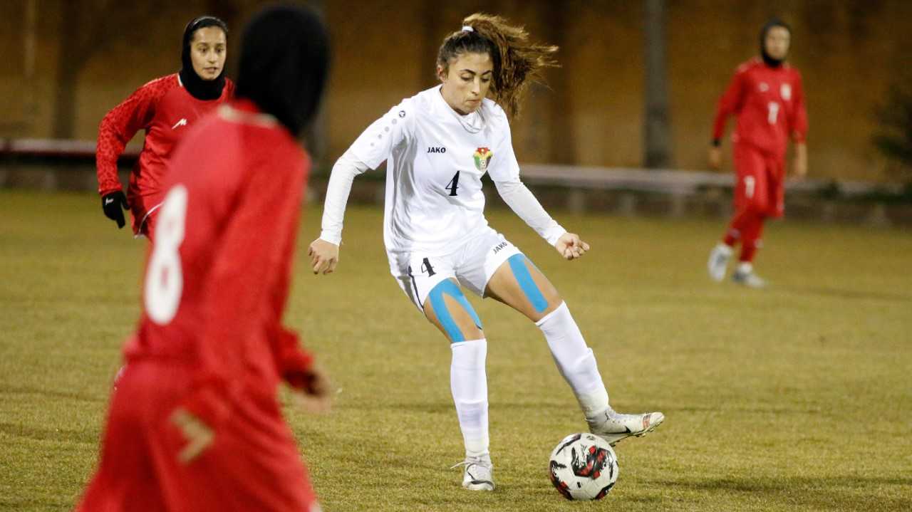 منتخب السيدات تحت سن 20 يتعثر أمام نظيره الإيراني وديا