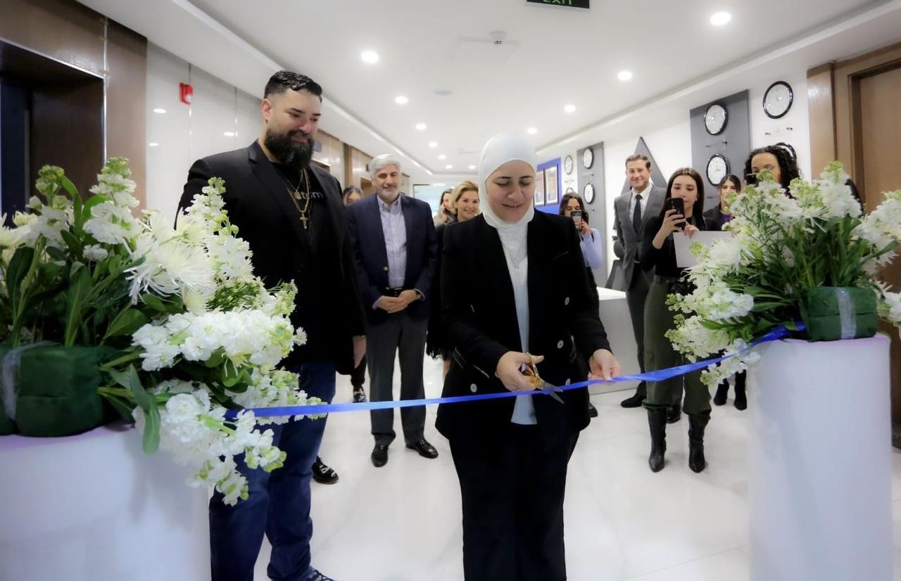 افتتاح مكاتب شركة افيرترا العالمية في الأردن