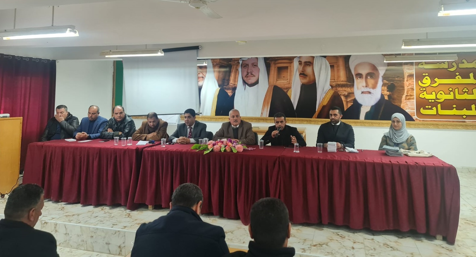 لقاء تعريفي بجائزة الحسين بن عبدالله الثاني للعمل التطوعي في المفرق