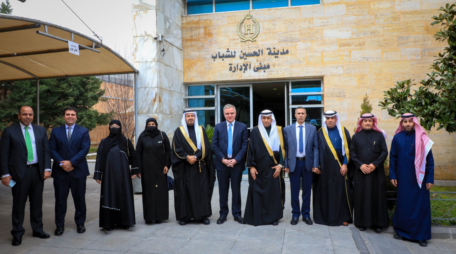 وزير الشباب يلتقي لجنة الصداقة البرلمانية السعودية الأردنية