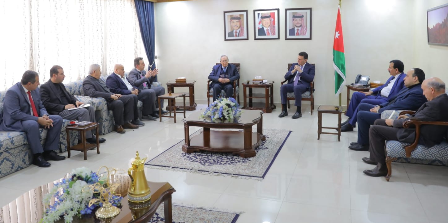 رئيس مجلس النواب يستقبل وفداً فلسطينياً لدعم حملة الاعتراف بدولة فلسطين