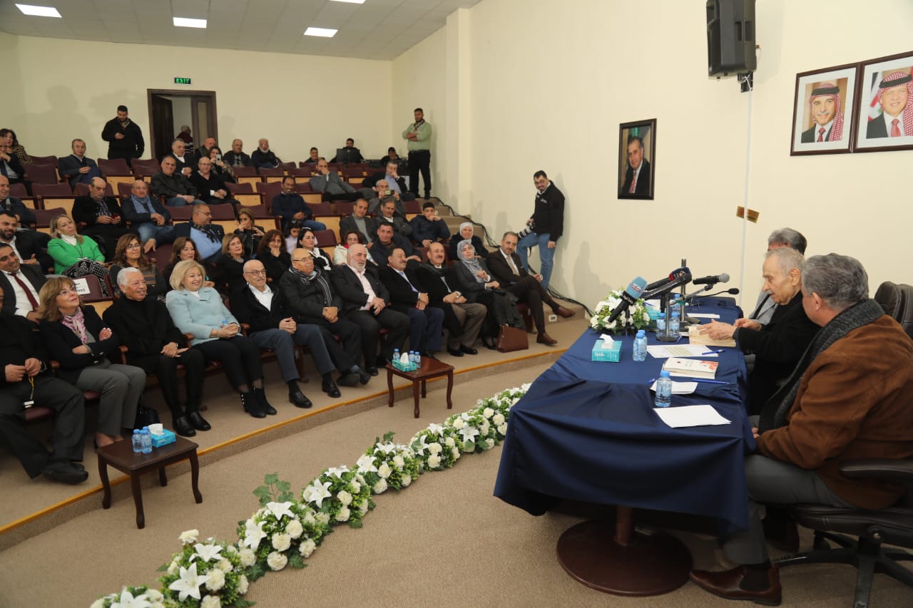 النجار ترعى أمسية شعرية للشاعر حيدر محمود بمدينة الفحيص