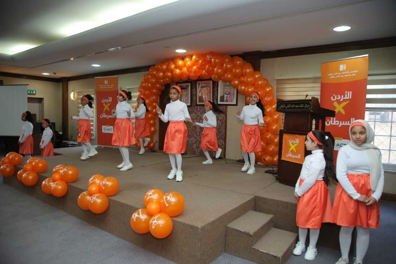 فعالية توعوية  بالزرقاء ضمن حملة الأردن يتحدى السرطان