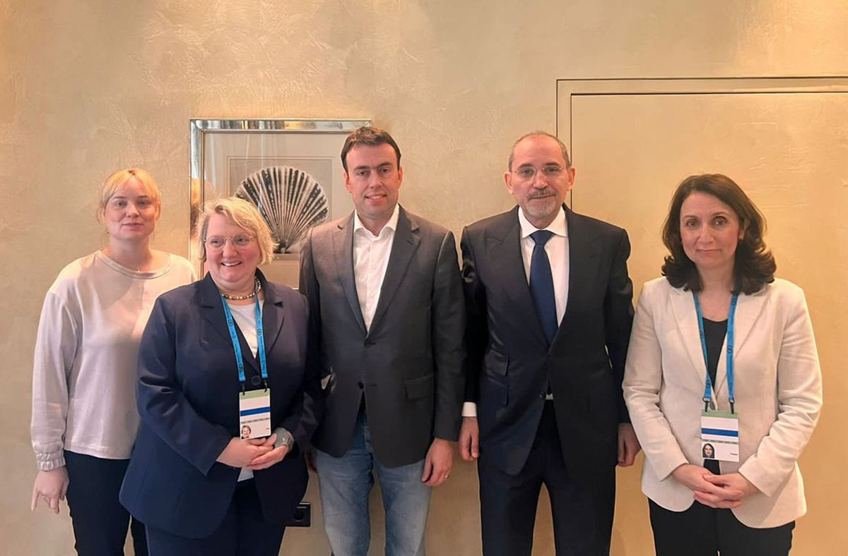 الصفدي يلتقي وفد البرلمان الألماني عن الحزب الديمقراطي الاجتماعي