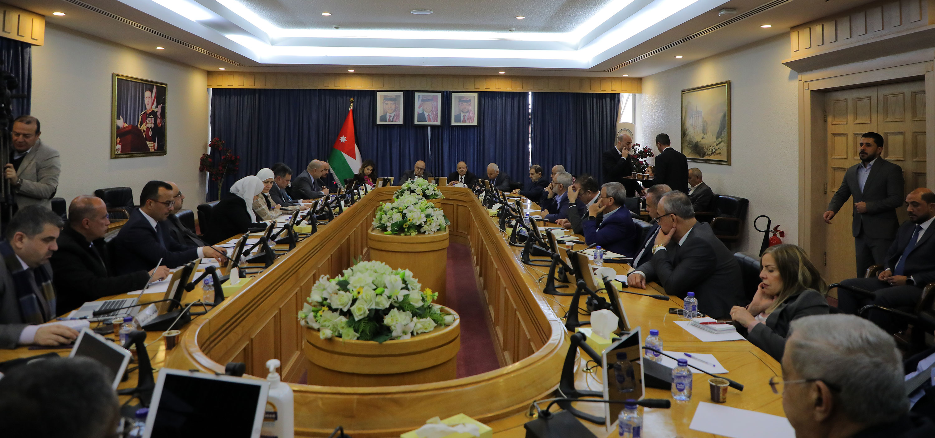 "مالية الأعيان" تشرع بمشروع قانون الموازنة العامة